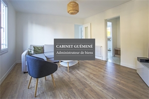 appartement à la vente -   44100  NANTES, surface 78 m2 vente appartement - GUE131130